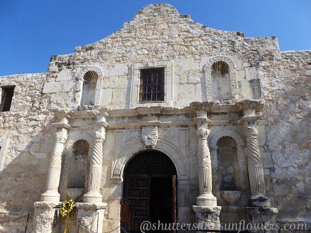 The church at the Alamo, San Antonio,Texas