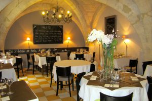 Bec au Vin Restaurant, Uzes, Languedoc Roussillon, France