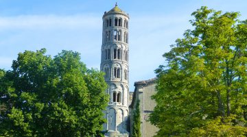 Fenestrelle Tower, Uzès ,Languedoc Rousillon,