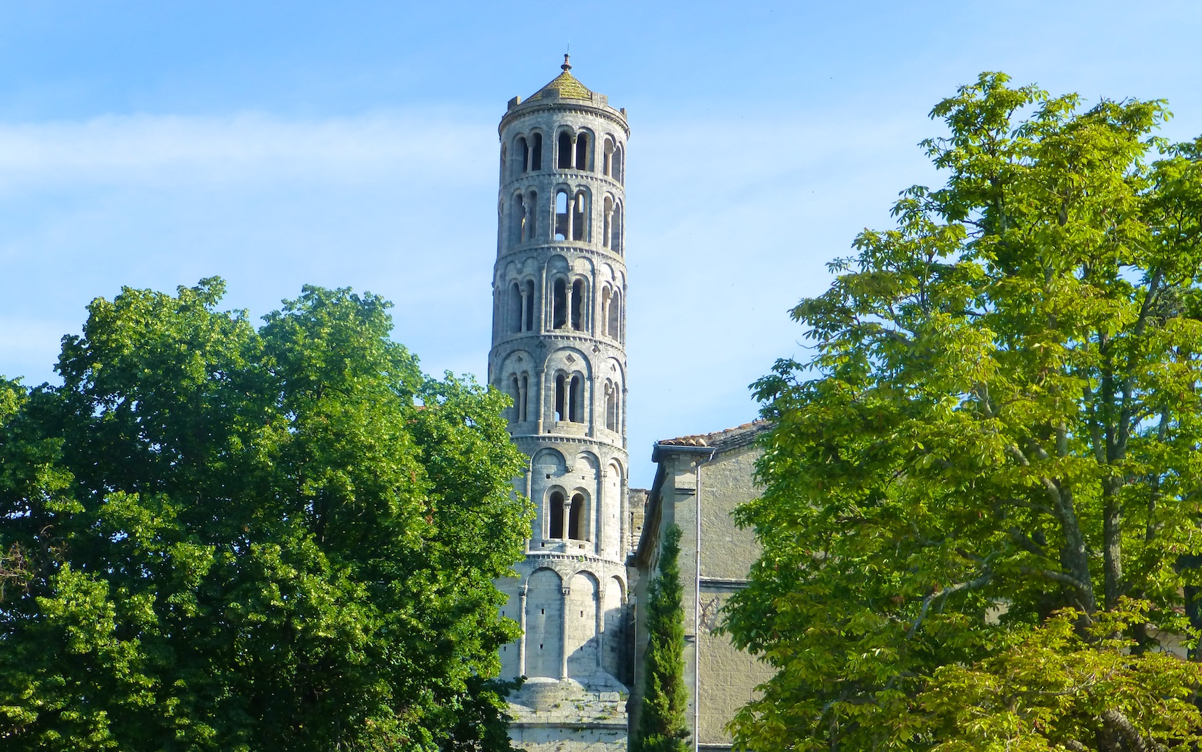 Fenestrelle Tower, Uzès ,Languedoc Rousillon,