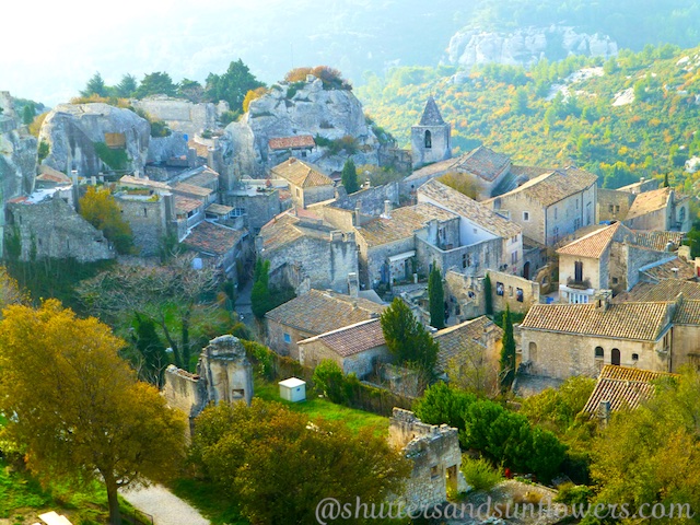 Visit the chateau in the perched village of Les Baux-de-Provence