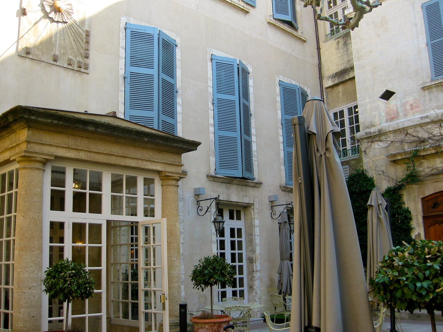 Hotel D'Europe, Avignon, Provence, France