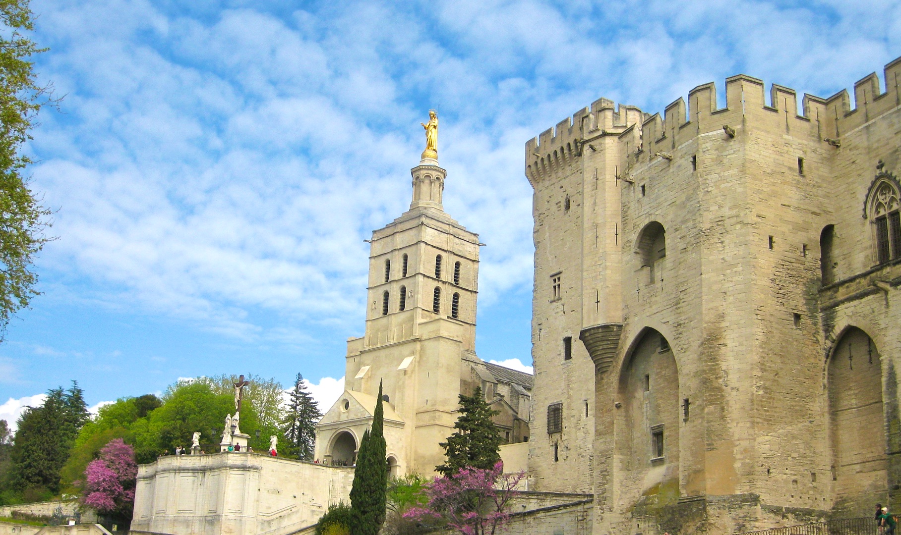 Avignon, Provence, France, Video Tour