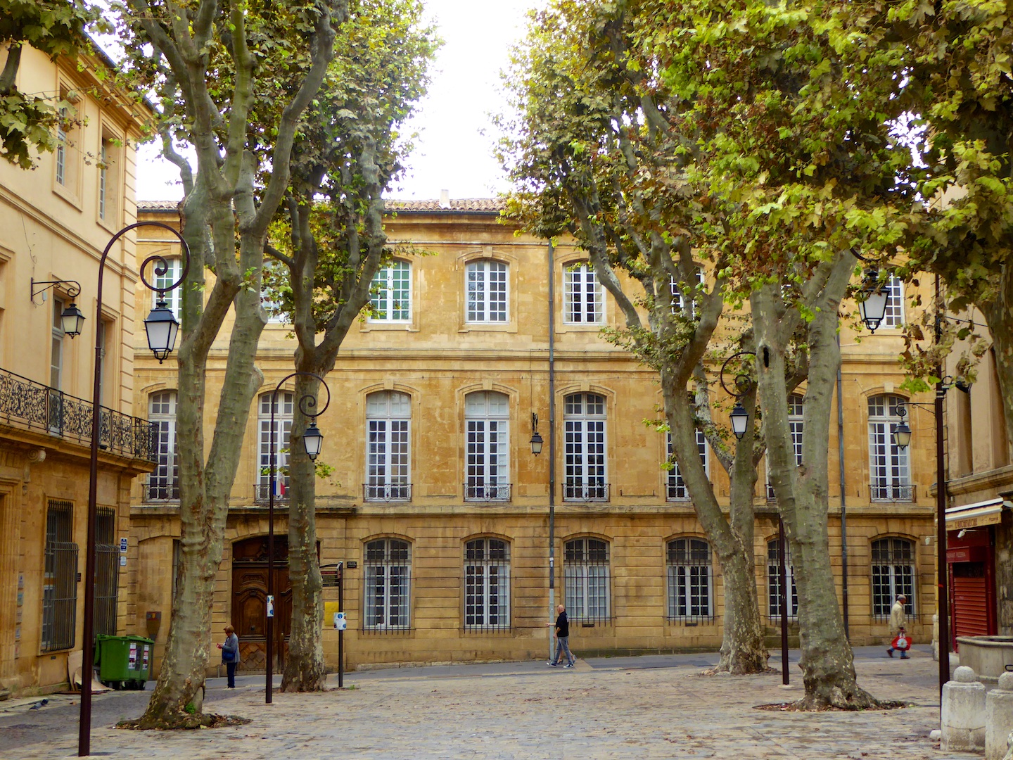 Aix-en-Provence, one of the a cities of Provence, France