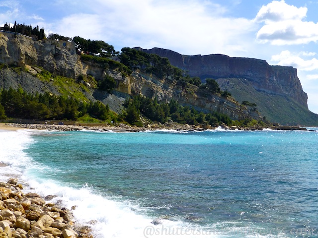 Les Calanques de Cassis; Cassis, Bandol, Var, Provence, France