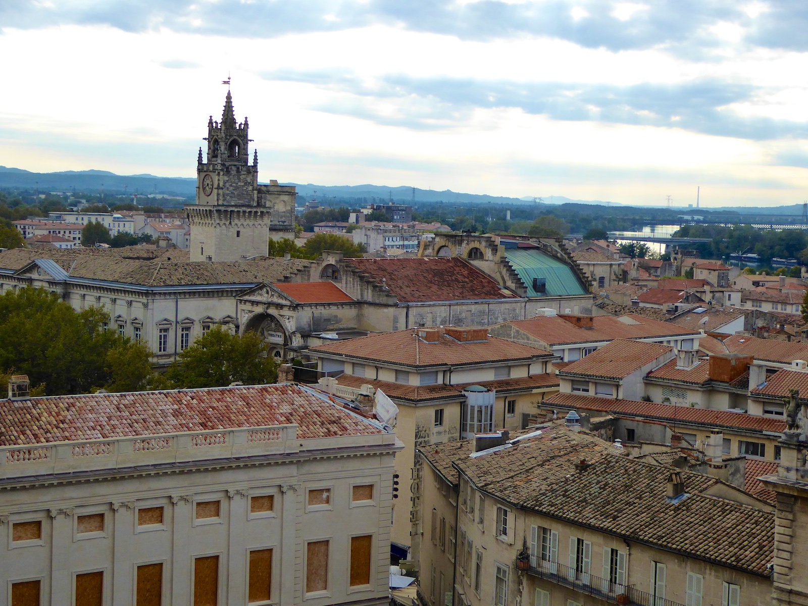 Avignon Vaucluse, Provence, France