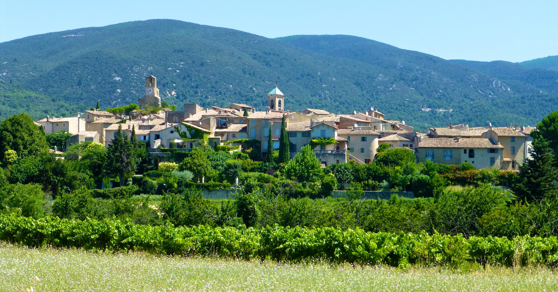 Lourmarin, Luberon Vaucluse, Provence, France