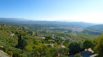 Luberon Valley, Vaucluse, Provence, France