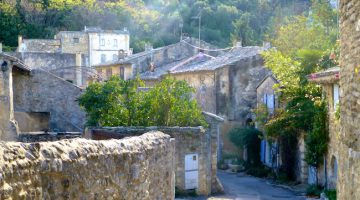 Oppède-le-Vieux, The Luberon, Provence, France