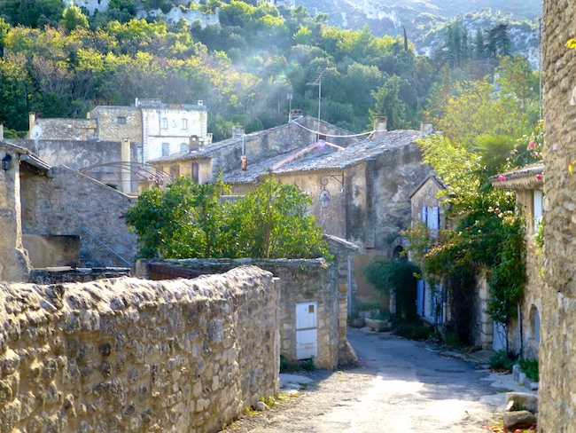 Oppède-le-Vieux, Luberon, Vaucluse, Provence, France