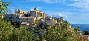 Gordes the Luberon's magnificent perched village in Provence's Vaucluse