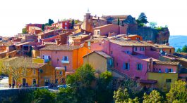 Plan your stay in Loumarin, visit Roussillon, Luberon, Provence, France