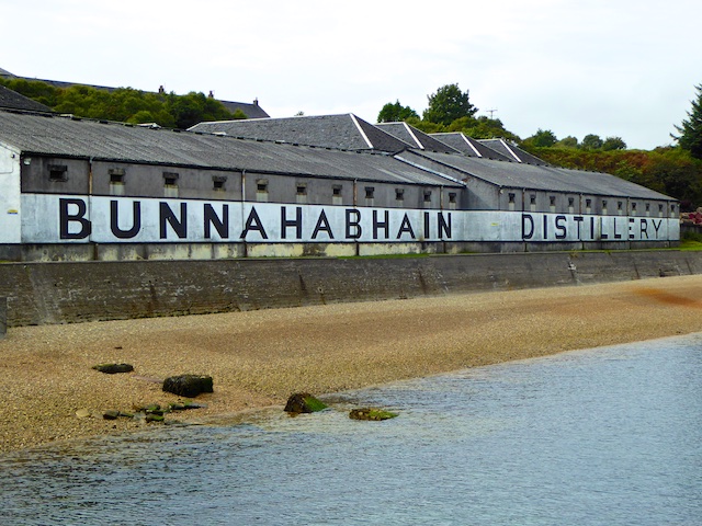 Bunnahabhain Distillery, Islay, Scotland