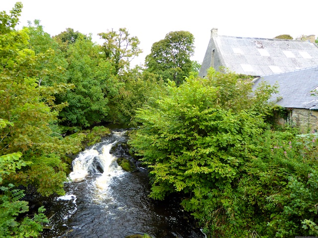 Stream by the Islay Woollen Mill, Islay, Scotland