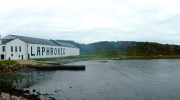 The Laphroaig Distillery, Islay, Scotland
