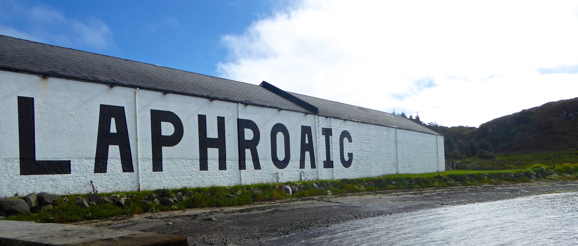 The Laphroaig Distillery, Islay Scotland