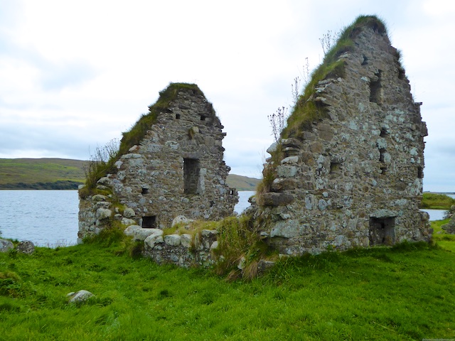 The Great Hall, Finlaggan, Islay, Scotland