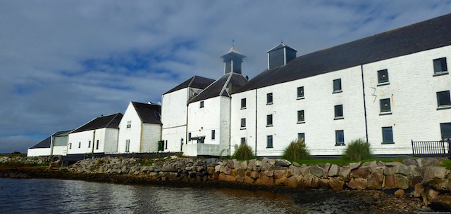 The Laphroaig Distillery, Islay, Scotland