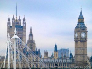 Big Ben & The Houses of Parliament from Waterloo Bridge, London