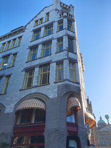 Former home of Paper Trading Firm, Van Gelder in Amsterdam