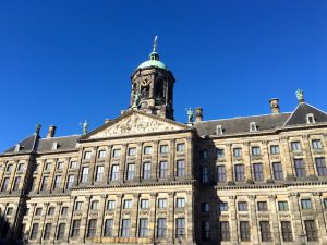 The Royal Palace, Amsterdam, The Netherlands