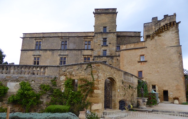 The Chateau in Lourmarin, Luberon, Vaucluse, Provence, France