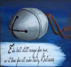 The bell still rings... from the Polar Express