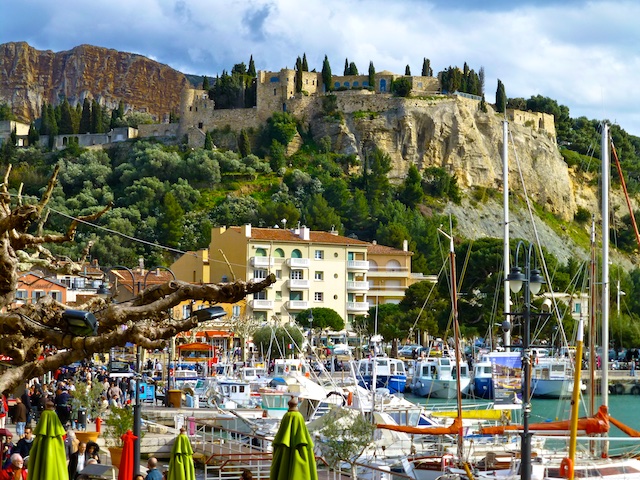 PDF Travel Guide, Cassis, Provence, France