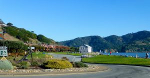 Tiburon near San Francisco