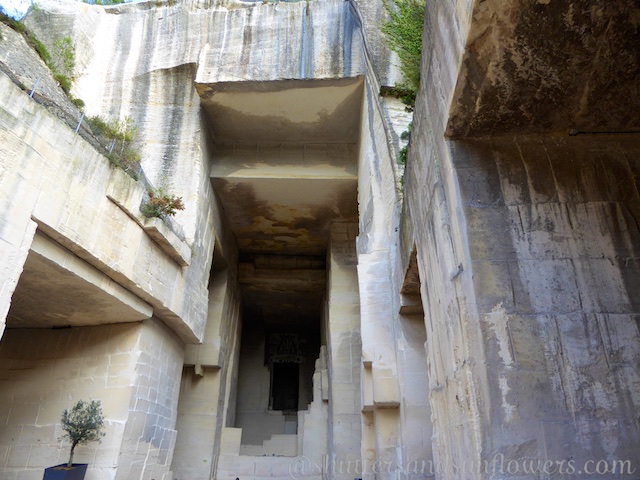 Bauxite quarries of Carrieres Lumiere