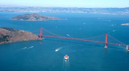 Entrance to the Golden Gate San Francisco
