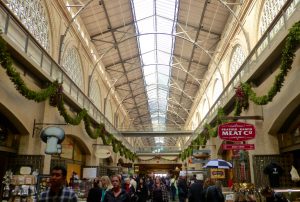 San Francisco's Ferry Building at Christmas