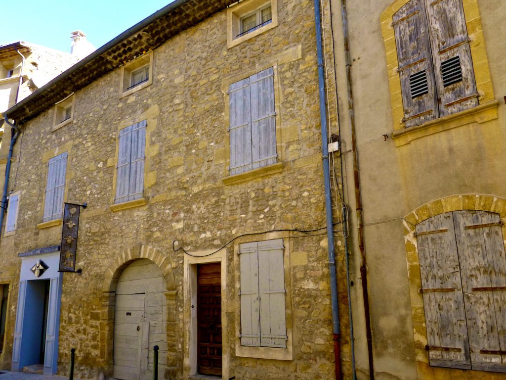 Architecture in Lourmarin, Luberon, Provence
