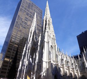 Church on 5th Avenue, Manhattan, New York, New York