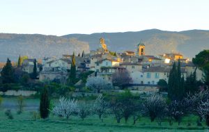 Lourmarin at first light, Luberon, Provence, France