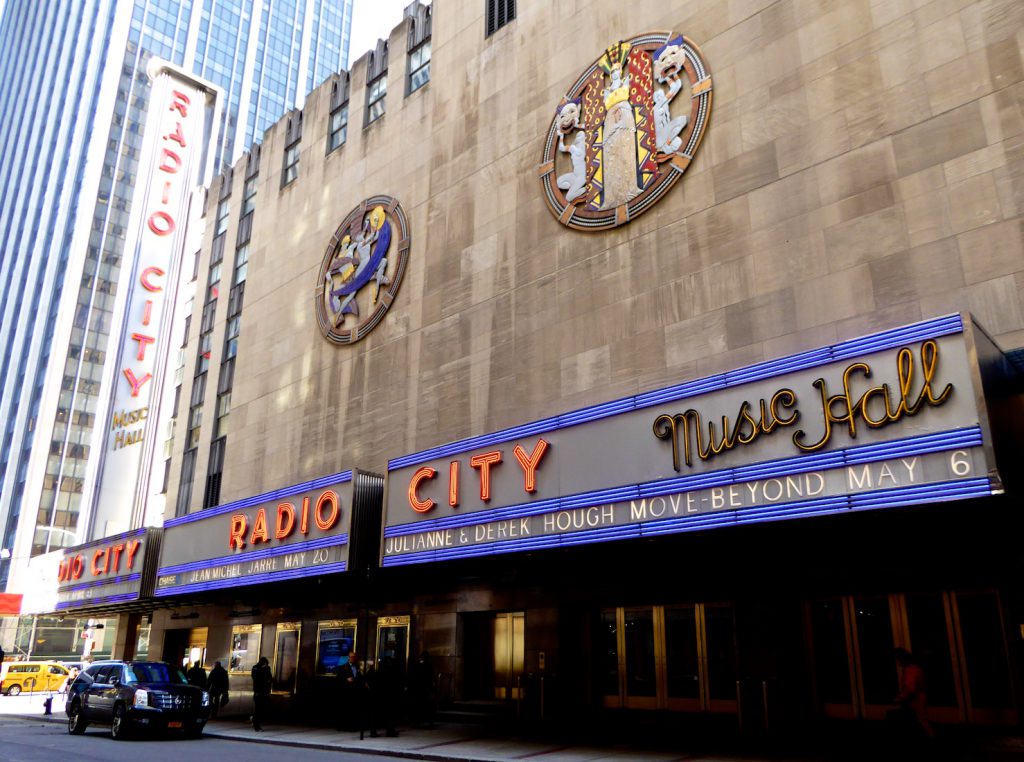 Radio City Hall, Manhattan, New York, New York