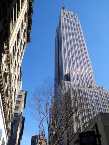 The Empire State Building, Manhattan, New York, New York
