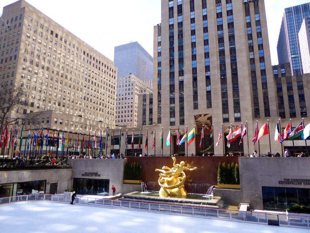 The Rockefeller Center Manhattan, New York, New York