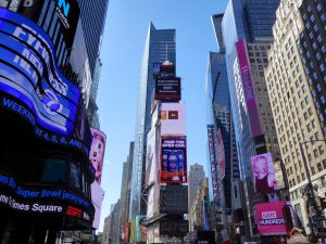 Time Square, Manhattan, New York, New York, USA