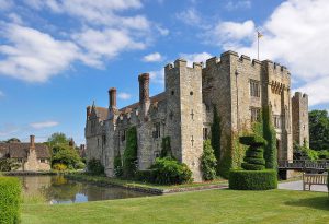 Hever Castle home of Waldorf Astor