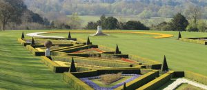 The grounds at Cliveden, home of the Astors