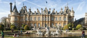 The Rothschild's Waddesdon Manor