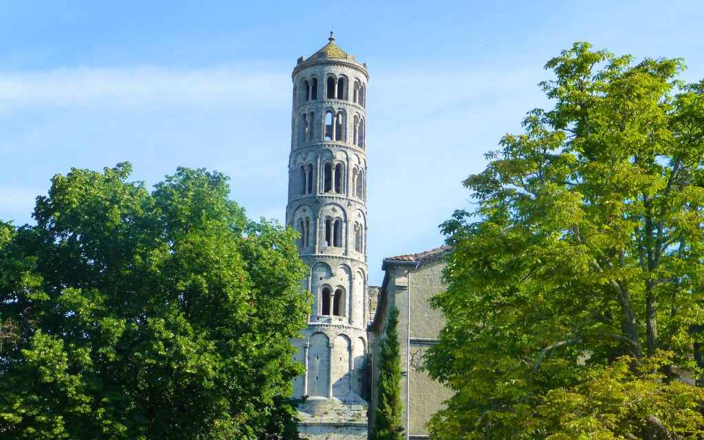 Fenestrelle Tower, Uzès ,Languedoc Rousillon, France