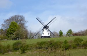 The Chitty Chitty Bang Bang Windmill, Turville, Buckinghamshire, England