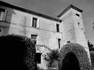 Château des Fouzes, Uzes, France, home to the polish cyrptologists who first cracked the Enigma Code before World War II