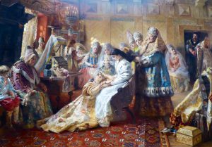 Konstantin Makovsky (1839-1915) Russian Bride’s Attire at The Legion of Honor, San Francisco