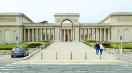 San Francisco's Legion of Honor, California, USA