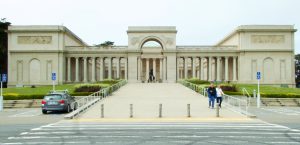 San Francisco's Legion of Honor, California, USA