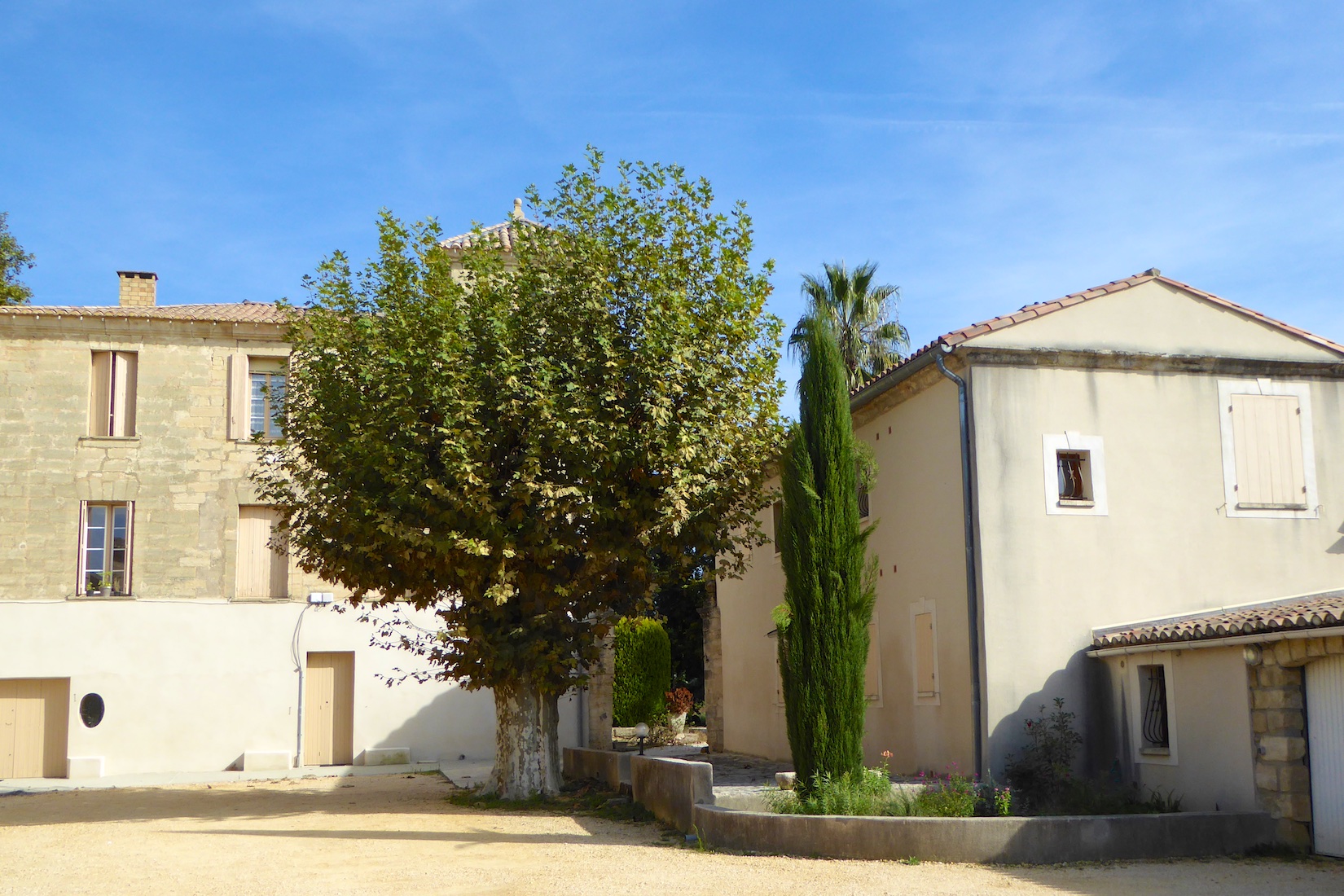 Château des Fouzes, Uzes, France, home to the polish cyrptologists who first cracked the Enigma Code before World War II