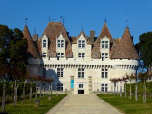 Chateau Monbazillac, near Bergerac, Perigord, France
